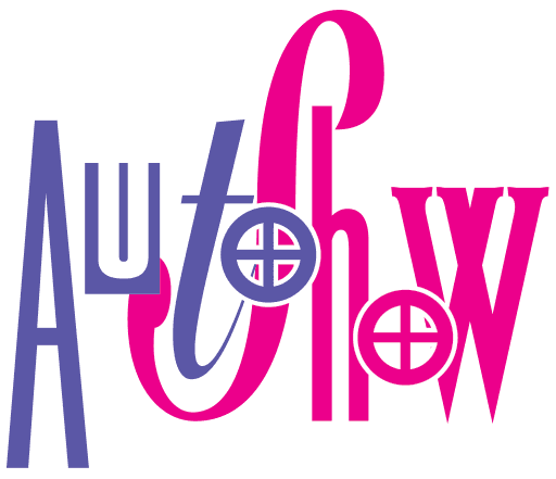 Auto show logo